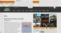 Desktop Screenshot of en.render.ru
