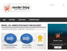 Tablet Screenshot of blog.render.com.br